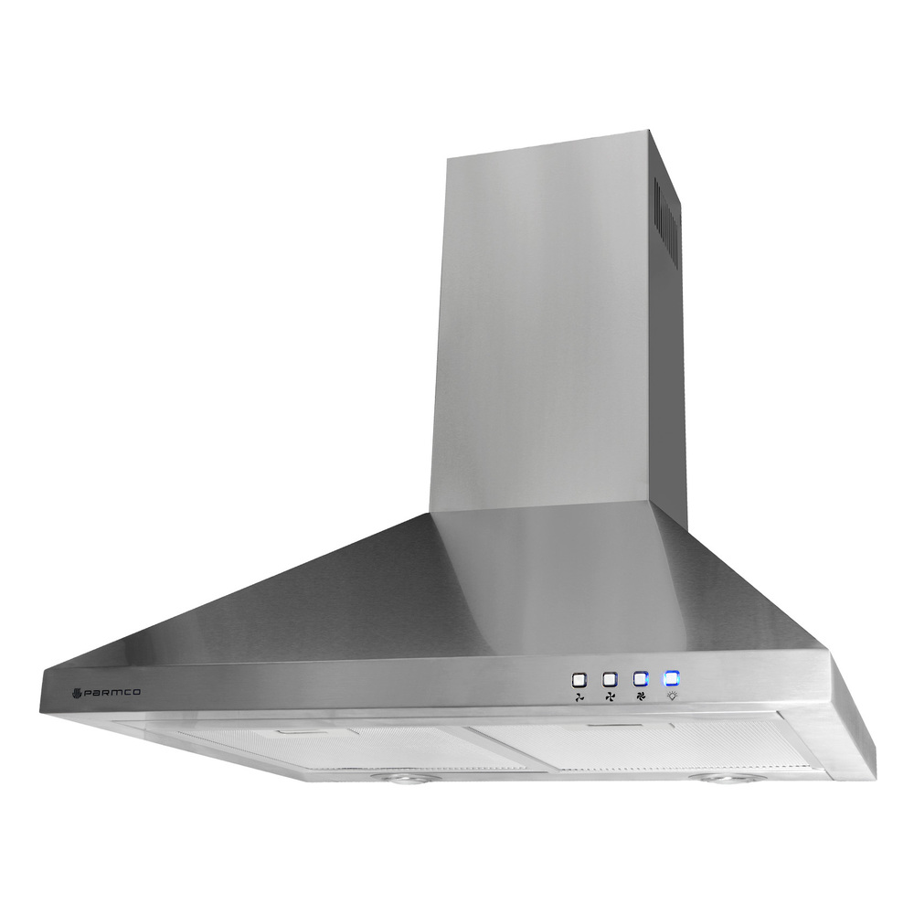 Parmco 600Mm Lifestyle Canopy, Stainless Steel, Led - Nzdepot