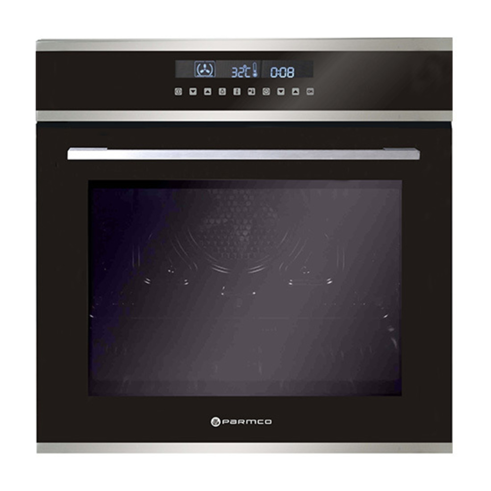 Parmco 600Mm Pyrolytic Oven, 12 Function, Stainless Steel - Nzdepot