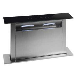 Parmco 600mm Rear Riser Downdraft, Glass - NZDEPOT