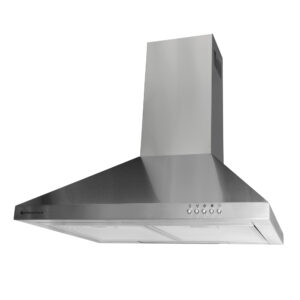 Parmco 600mm Styleline Canopy, Stainless Steel, LED - NZDEPOT