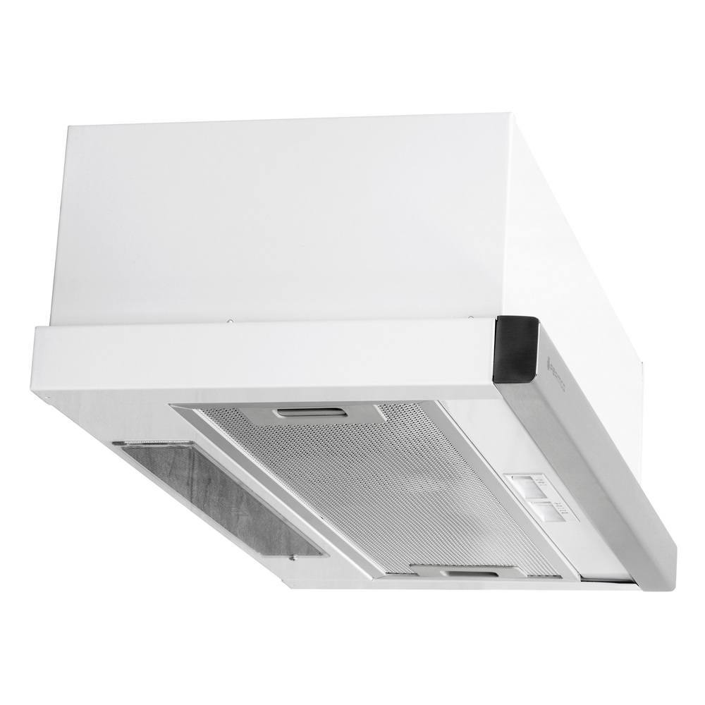 Parmco 600Mm Telescopic Milano Rangehood Air Capacity Up To 440M3Hour Led Vent T2 6 1L Nz Depot 1 - Nz Depot