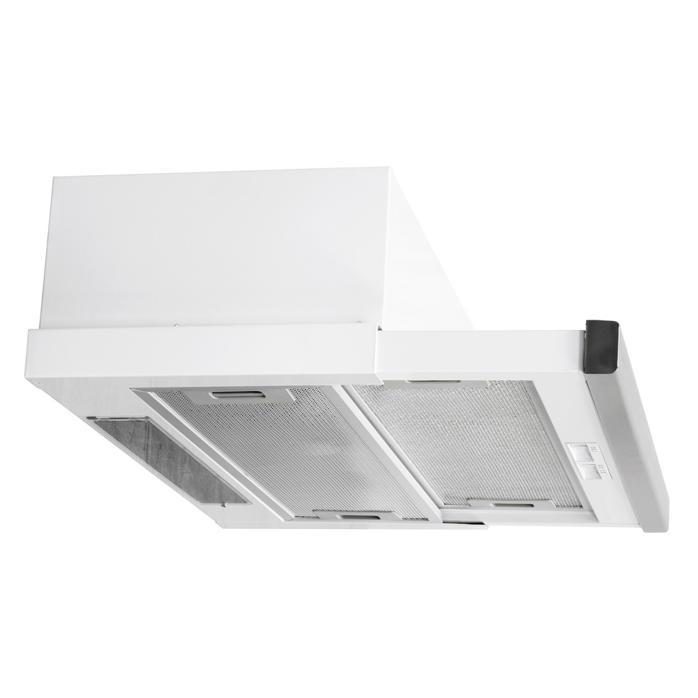 Parmco 600Mm Telescopic Milano Rangehood Air Capacity Up To 440M3Hour Led Vent T2 6 1L Nz Depot 2 - Nz Depot