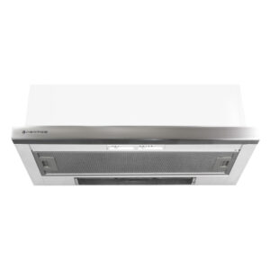 Parmco 600mm Telescopic Milano Rangehood, Air Capacity Up To 440m3/hour, LED - NZDEPOT