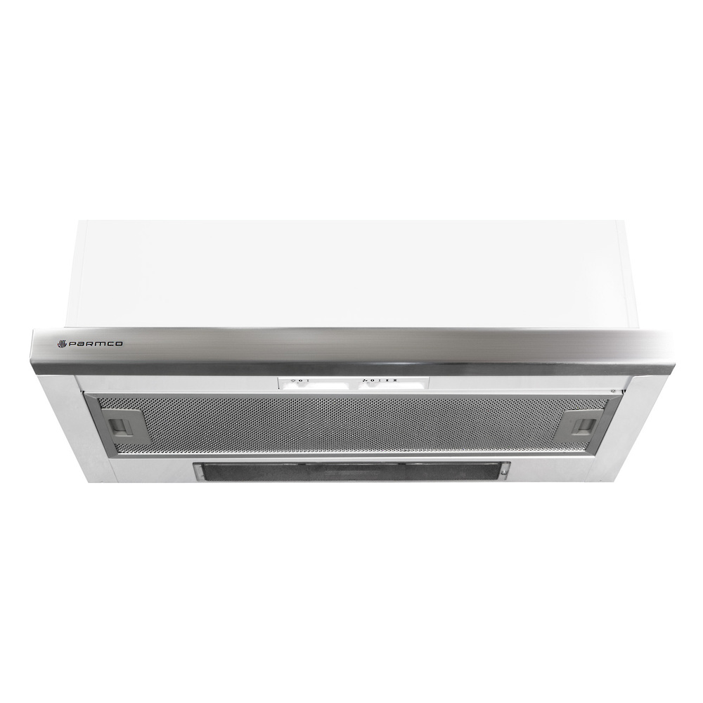 Parmco 600Mm Telescopic Milano Rangehood, Air Capacity Up To 440M3/Hour, Led - Nzdepot