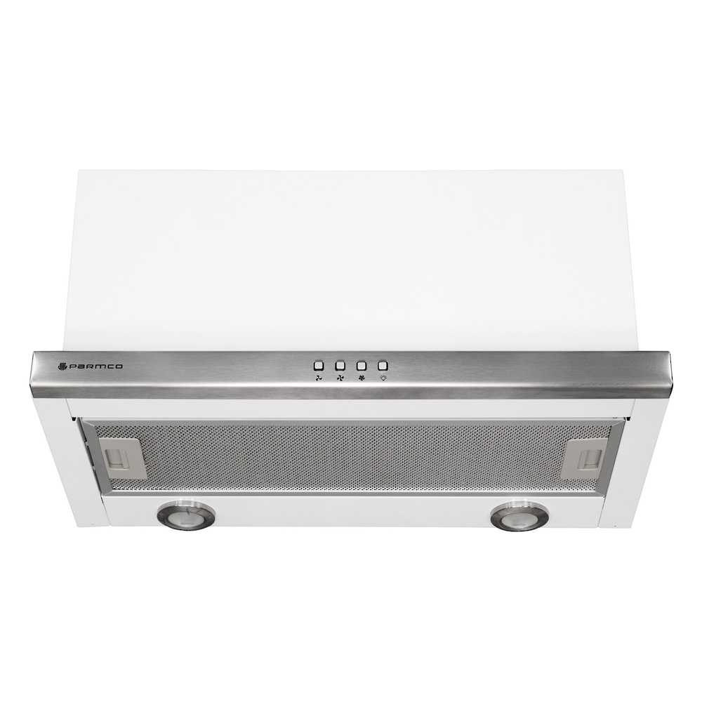 Parmco 600Mm Telescopic Milano Rangehood Air Capacity Up To 700M3Hour Led Vent T2 6Hal Nz Depot 1 - Nz Depot