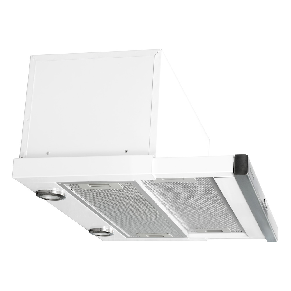 Parmco 600Mm Telescopic Milano Rangehood Air Capacity Up To 700M3Hour Led Vent T2 6Hal Nz Depot 2 - Nz Depot