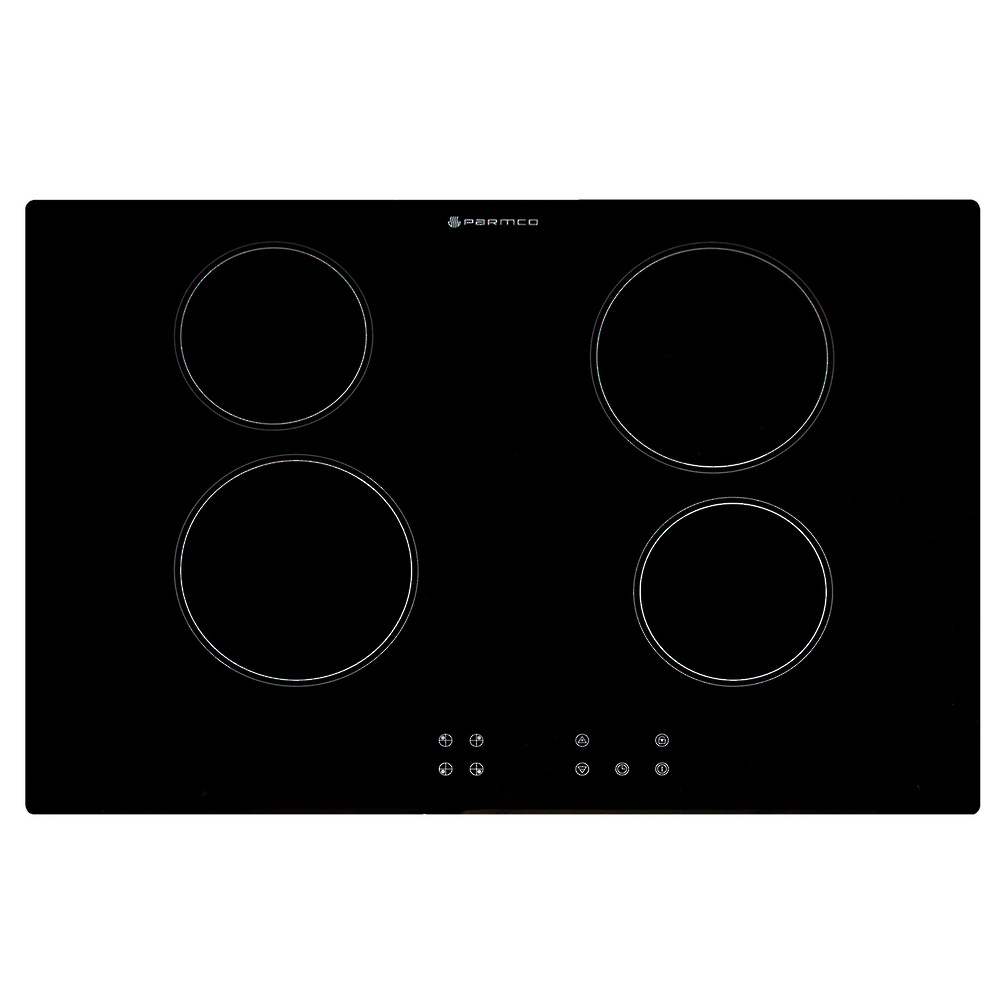 Parmco 750Mm Hob, Ceramic, Frameless, Touch Control - Nzdepot