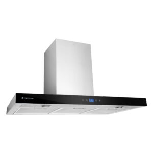 Parmco 900mm Canopy, LCD Low Profile, Stainless Steel, LED - NZDEPOT