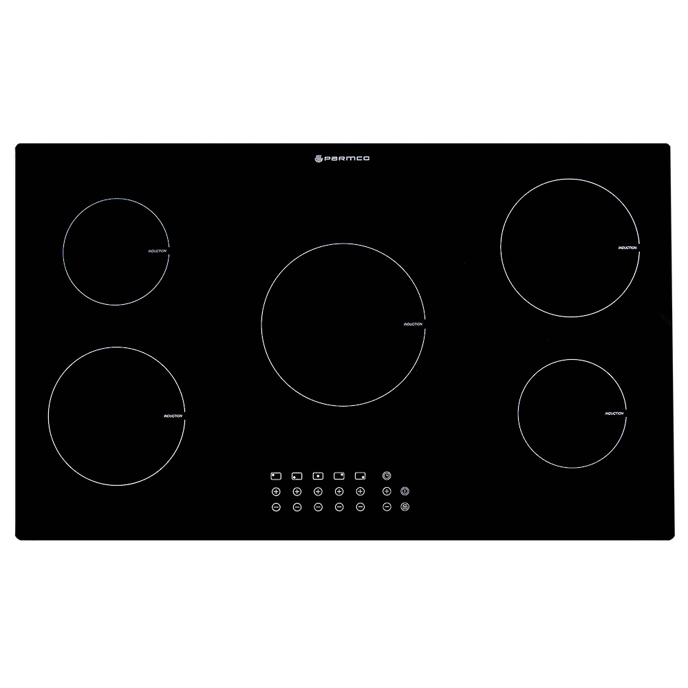 Parmco 900mm Hob, Induction, Frameless, Touch Control - NZDEPOT