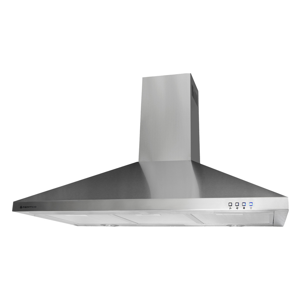 Parmco 900Mm Lifestyle Canopy, Stainless Steel, Led - Nzdepot