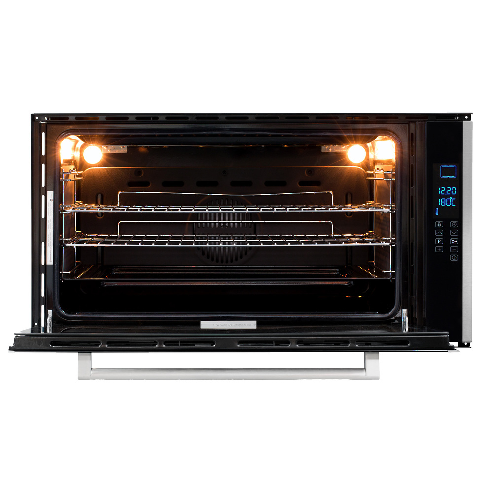 Parmco 900Mm Oven Touch Control 10 Function 105L Capacity Stainless Steel Cook Ppov 9S 48 Nz Depot 1 - Nz Depot