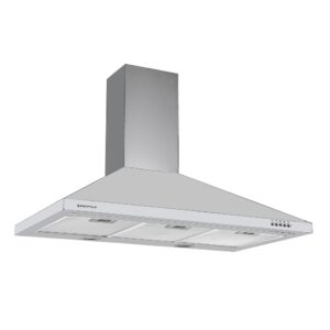 Parmco 900mm Styleline Canopy, Stainless Steel, LED - NZDEPOT