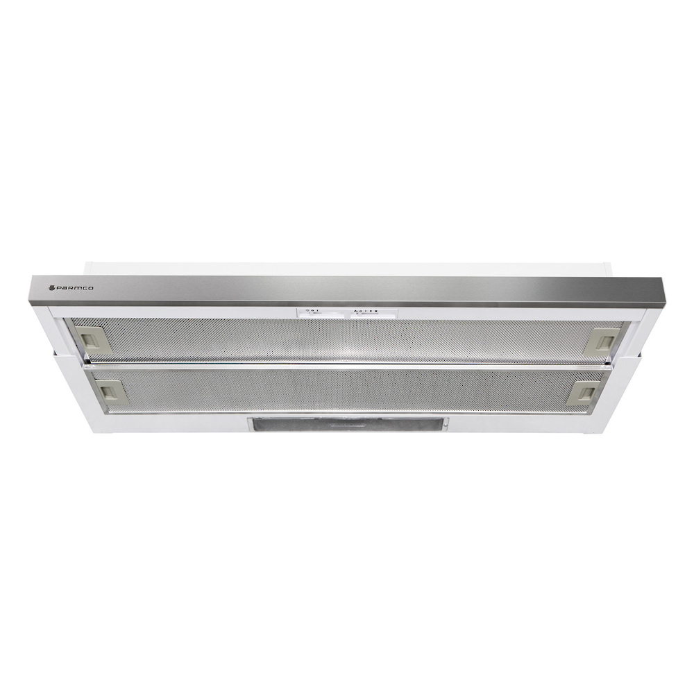 Parmco 900Mm Telescopic Milano Rangehood Air Capacity Up To 440M3Hour Led Vent T2 9 1L Nz Depot 1 - Nz Depot