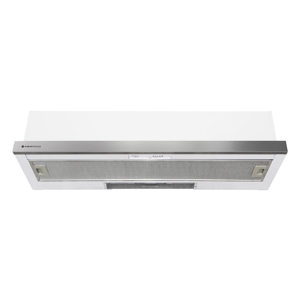 Parmco 900Mm Telescopic Milano Rangehood, Air Capacity Up To 440M3/Hour, Led - Nzdepot