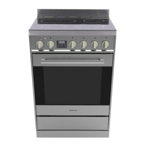 Parmco Freestanding Stove, 600mm, Stainless Steel Ceramic - NZDEPOT