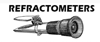 Refractometer Ma-Ref401C . -