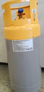 Recovery Cylinder 45Kg 100Lb Recovery Cylinders Tools Nz Depot - Nz Depot