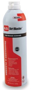 Rectroseal K.o. Dirt Blaster Degreaser 20Oz Aerosol Chemicals Components Nz Depot - Nz Depot