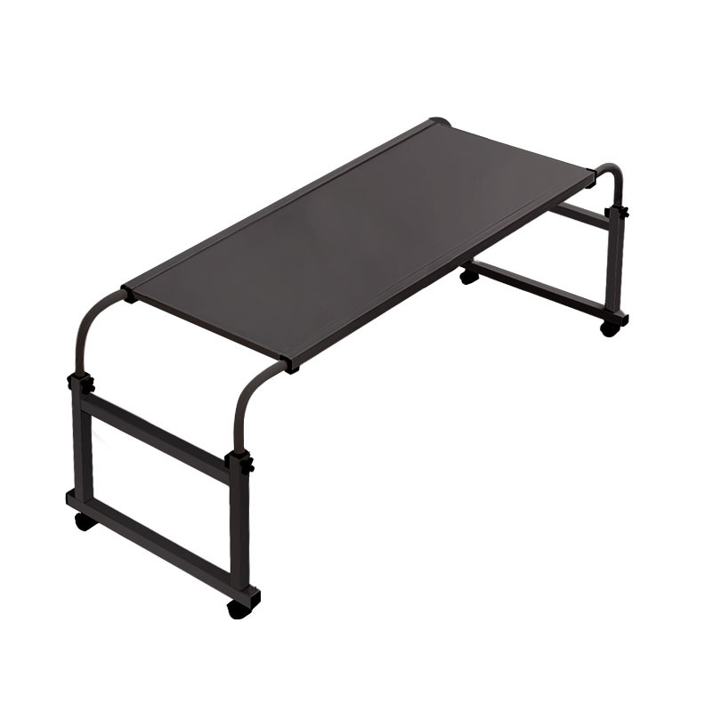 Soga 120X45Cm Black Cross Bed Movable Desk Table W/ Adjustable Length &Amp; Height, Furniture, Living Room Furniture, Tables, , ,  - Nz Depot 1