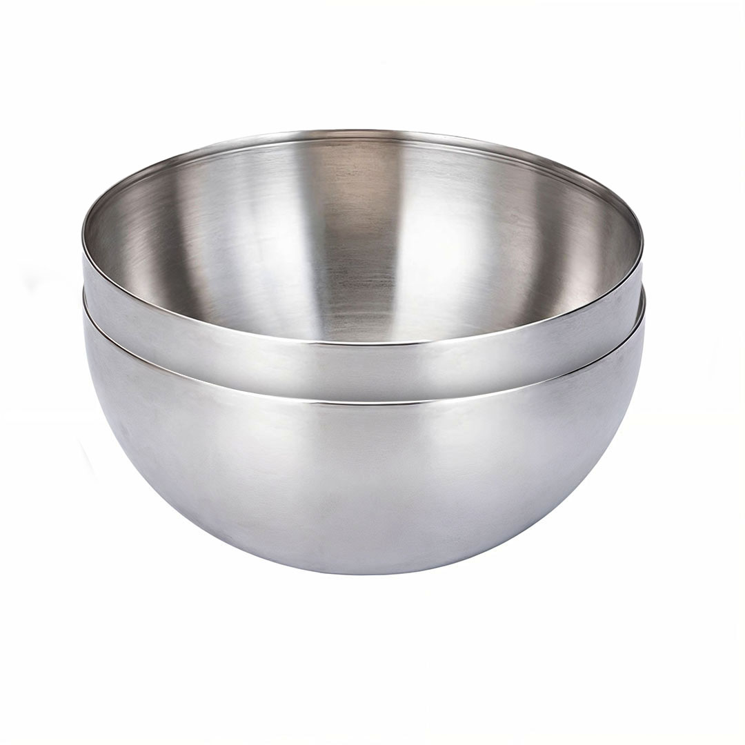 Soga 15Cm Elegant Silver Salad Bowl With Model 201 A Versatile Kitchen Essential, Home &Amp; Living, Kitchen &Amp; Dining, Cookware, Casserole Dishes, ,  - Nz Depot 1