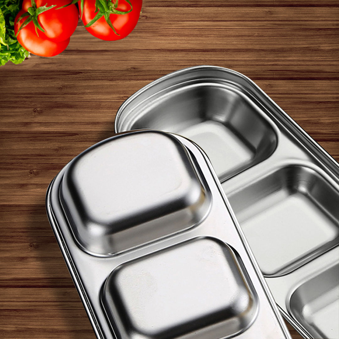 Soga 15Cm Silver Sauce Pan With Two Compartments Divided Sauce Dish Kitchen Essential, Home &Amp; Living, Kitchen &Amp; Dining, Cookware, Saucepans, ,  - Nz Depot 7