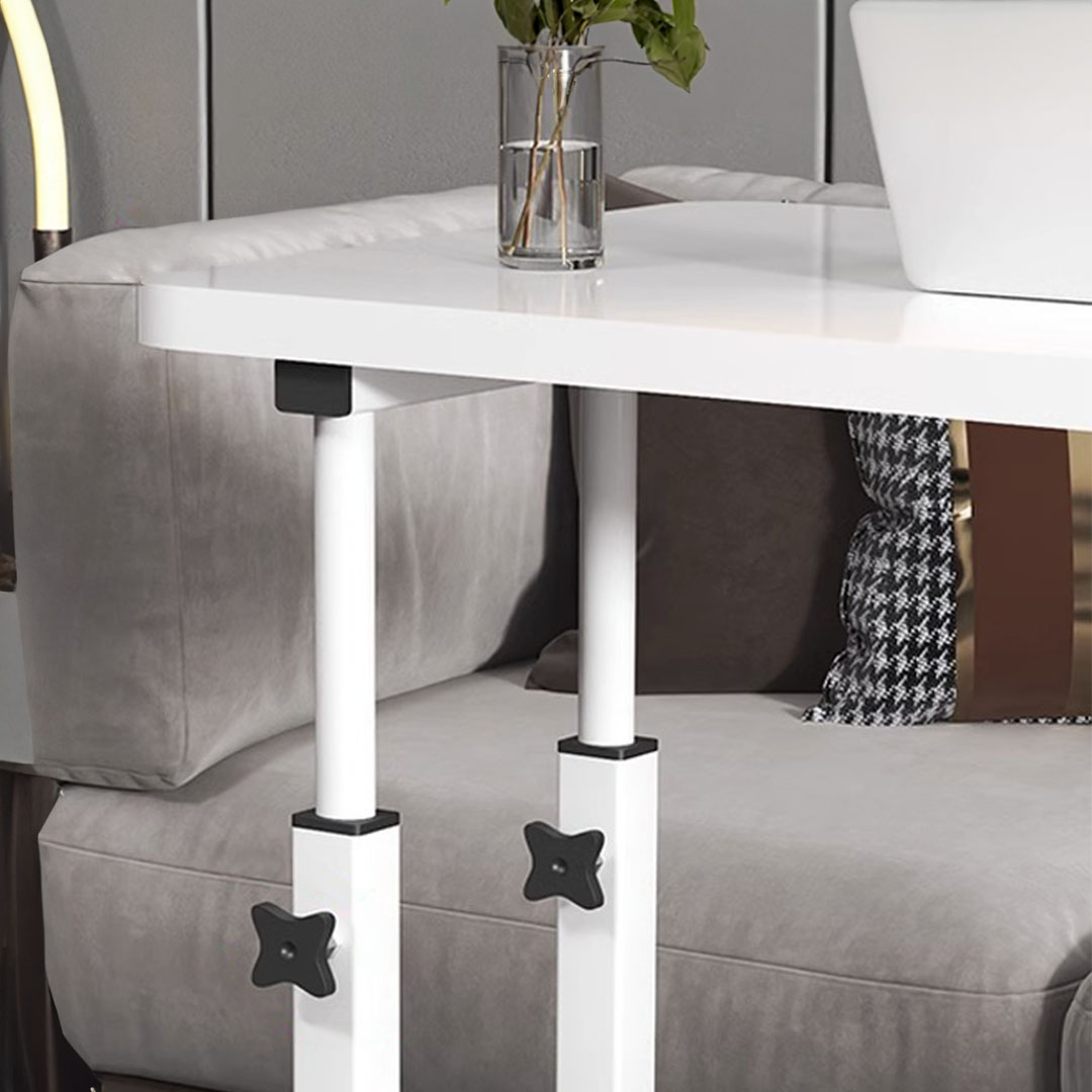 Soga 2X 40X80Cm White Bedside Table Movable Bedroom Desk Student Computer Table, Furniture, Living Room Furniture, Tables, , ,  - Nz Depot 4