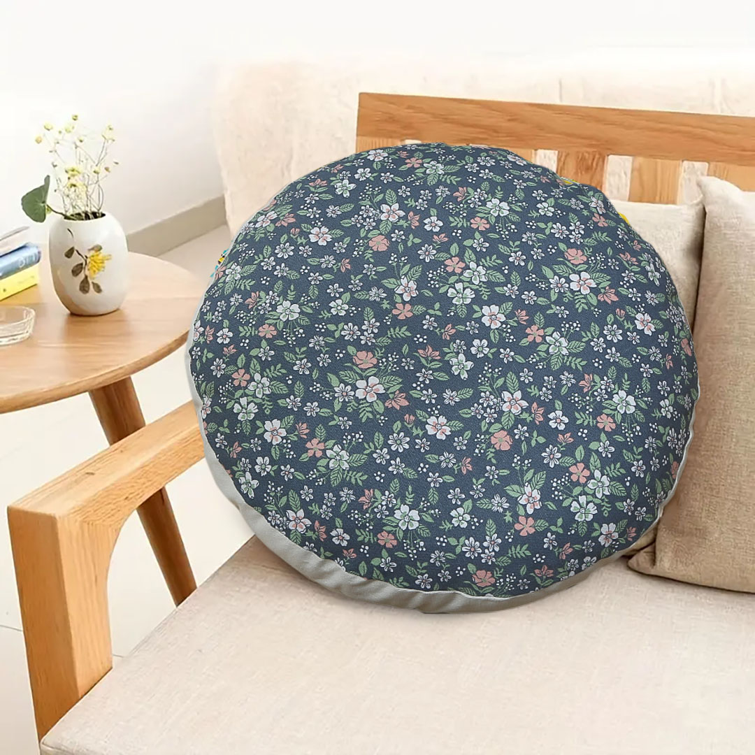 Soga 2X 45Cm Blue Premium Polyester Cotton Cushion With Epp Particle Insert For Enhanced Comfort, Furniture, Living Room Furniture, Occasional Chairs, , ,  - Nz Depot 3