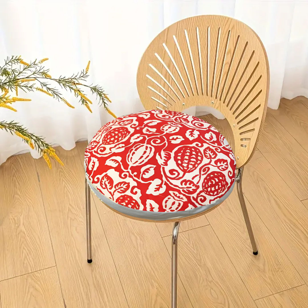 Soga 2X 45Cm Red Premium Polyester Cotton Cushion With Epp Particle Insert For Enhanced Comfort, Furniture, Living Room Furniture, Occasional Chairs, , ,  - Nz Depot 4