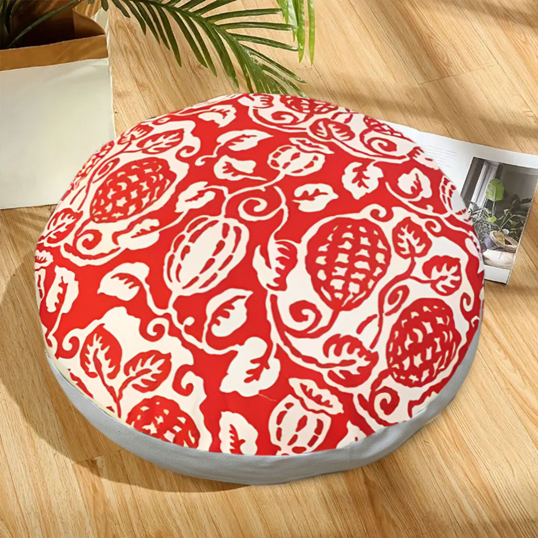 Soga 2X 45Cm Red Premium Polyester Cotton Cushion With Epp Particle Insert For Enhanced Comfort, Furniture, Living Room Furniture, Occasional Chairs, , ,  - Nz Depot 5