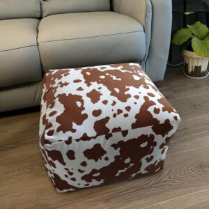 SOGA 2X 55x35cm Squared Soft Pouffe Seat Cushion Elegant Home Accent D?cor Stylish Footstool, Furniture, Living Room Furniture, Occasional Chairs, , ,  - NZ DEPOT 2