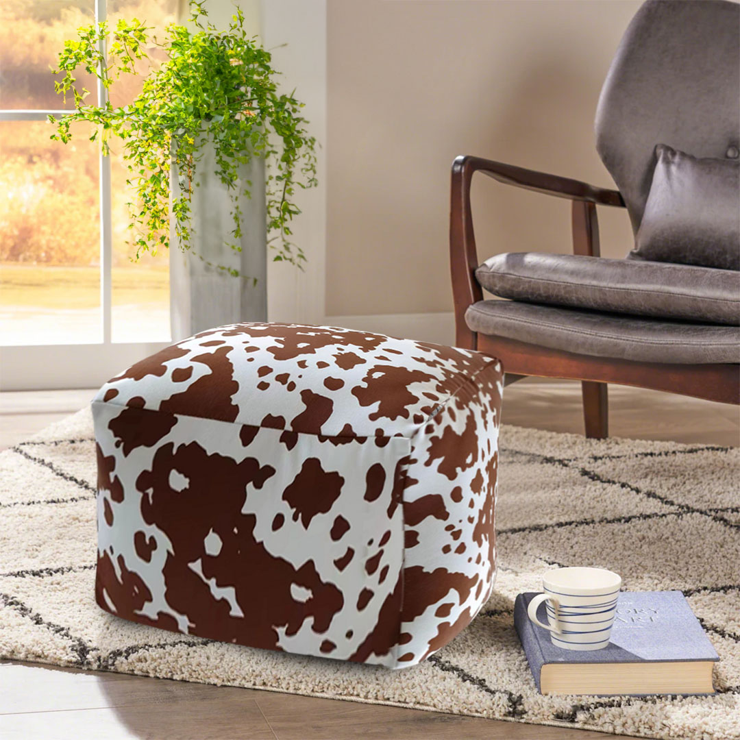 Soga 2X 55X35Cm Squared Soft Pouffe Seat Cushion Elegant Home Accent D?Cor Stylish Footstool, Furniture, Living Room Furniture, Occasional Chairs, , ,  - Nz Depot 6