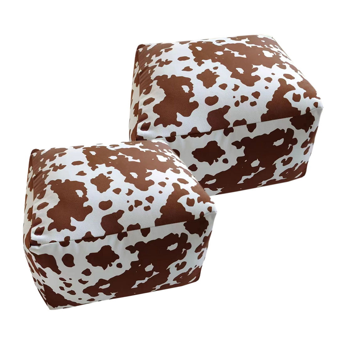 Soga 2X 55X35Cm Squared Soft Pouffe Seat Cushion Elegant Home Accent D?Cor Stylish Footstool, Furniture, Living Room Furniture, Occasional Chairs, , ,  - Nz Depot 1