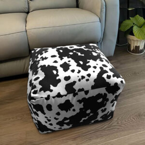 SOGA 2X 55x35cm Squared Soft Pouffe Seat Cushion Elegant Home Accent D?cor Stylish Footstool, Furniture, Living Room Furniture, Occasional Chairs, , ,  - NZ DEPOT 2