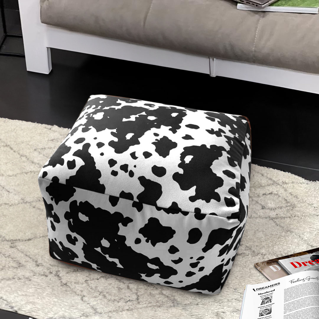 Soga 2X 55X35Cm Squared Soft Pouffe Seat Cushion Elegant Home Accent D?Cor Stylish Footstool, Furniture, Living Room Furniture, Occasional Chairs, , ,  - Nz Depot 4