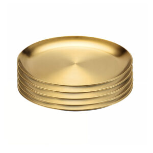 SOGA 30cm Premium Gold Grilling Plate Durable Heat Resistant Perfect for BBQs and Outdoor Cooking Kitchen Essential, home & living, kitchen & dining, cookware, saucepans, ,  - NZ DEPOT 1