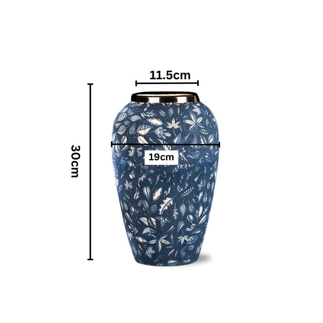 Soga 30X19Cm Blue Medium Ceramic Flower Vase Elegant Living Room Home Decor, Home &Amp; Living, Home Decor, Vases, , ,  - Nz Depot 2