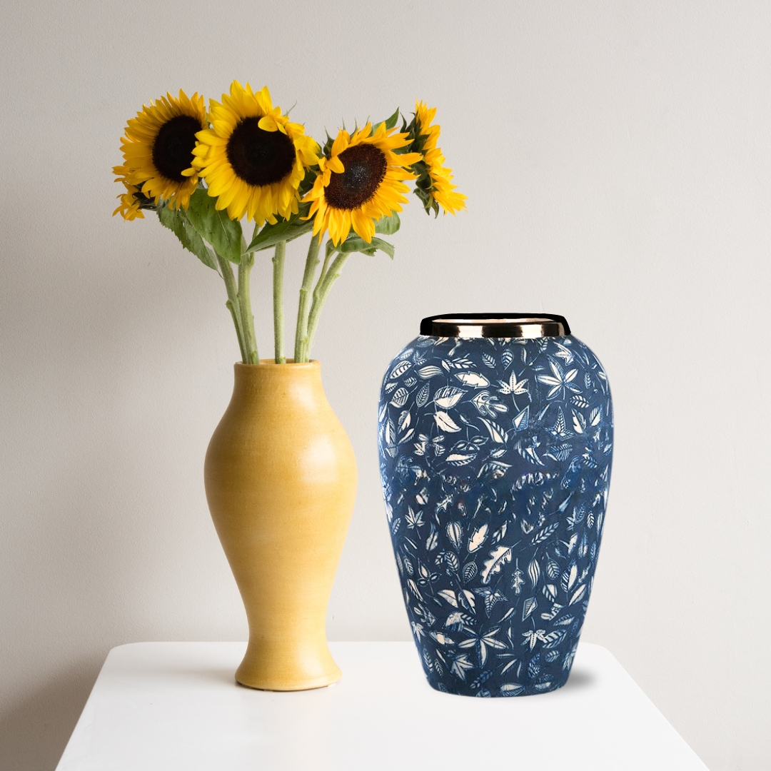 Soga 30X19Cm Blue Medium Ceramic Flower Vase Elegant Living Room Home Decor, Home &Amp; Living, Home Decor, Vases, , ,  - Nz Depot 6