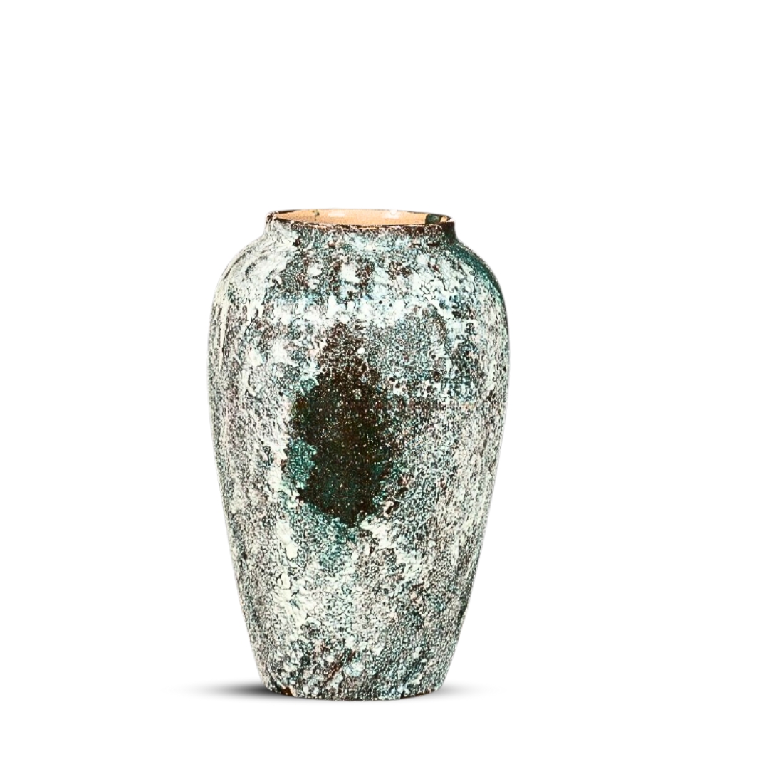 Soga 30X19Cm Green Medium Ceramic Flower Vase Elegant Living Room Home Decor, Home &Amp; Living, Home Decor, Vases, , ,  - Nz Depot 1