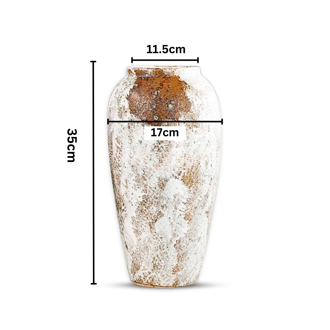 Soga 35X17 Gradient White Large Ceramic Flower Vase Elegant Living Room Home Decor, Home &Amp; Living, Home Decor, Vases, , ,  - Nz Depot 2