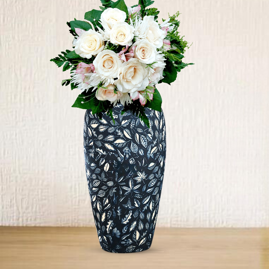 Soga 35X17Cm Blue Large Ceramic Flower Vase Elegant Living Room Home Decor, Home &Amp; Living, Home Decor, Vases, , ,  - Nz Depot 3