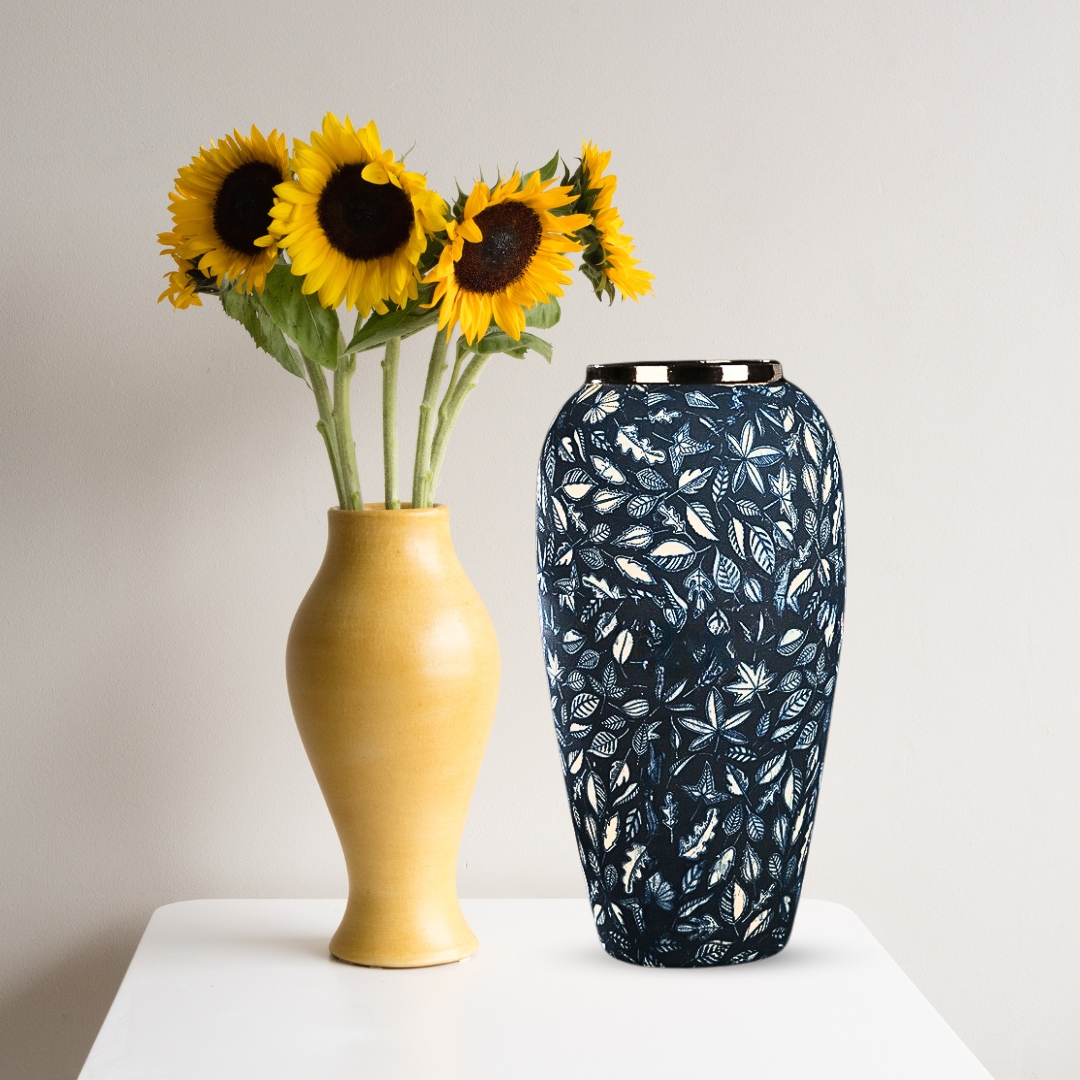 Soga 35X17Cm Blue Large Ceramic Flower Vase Elegant Living Room Home Decor, Home &Amp; Living, Home Decor, Vases, , ,  - Nz Depot 6