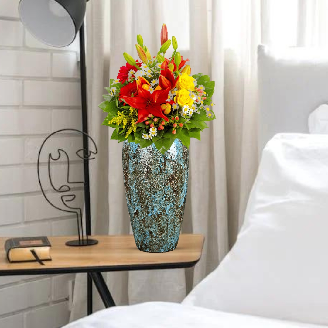 Soga 35X17Cm Light Blue Large Ceramic Flower Vase Elegant Living Room Home Decor, Home &Amp; Living, Home Decor, Vases, , ,  - Nz Depot 6