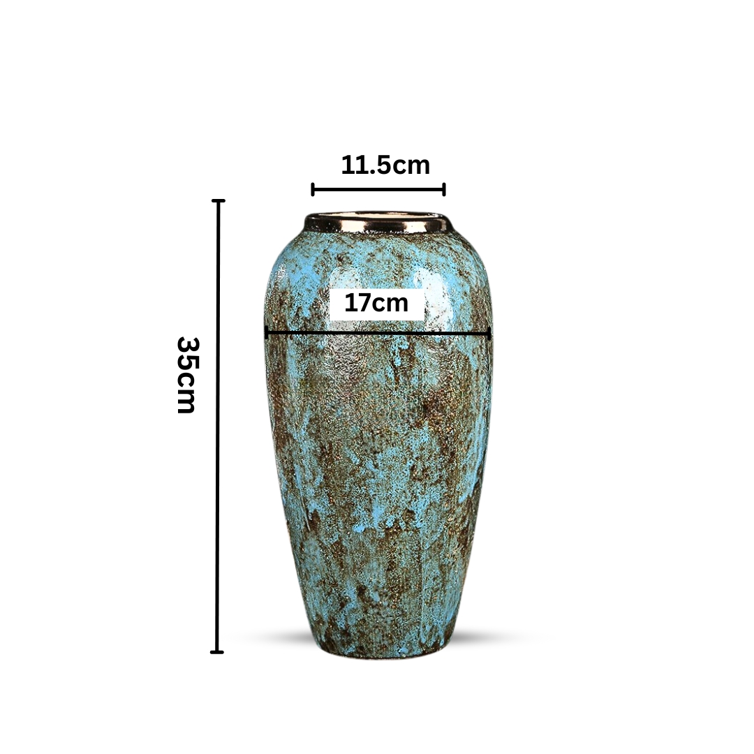 Soga 35X17Cm Light Blue Large Ceramic Flower Vase Elegant Living Room Home Decor, Home &Amp; Living, Home Decor, Vases, , ,  - Nz Depot 7