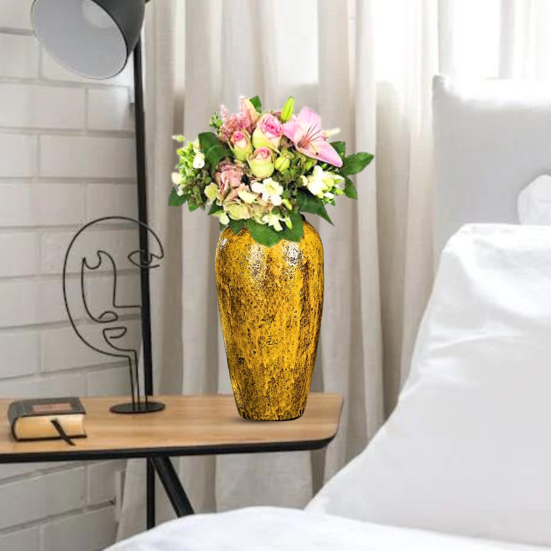 Soga 35X17Cm Yellow Large Ceramic Flower Vase Elegant Living Room Home Decor, Home &Amp; Living, Home Decor, Vases, , ,  - Nz Depot 6