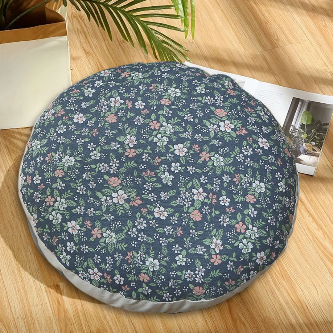 Soga 45Cm Blue Premium Polyester Cotton Cushion With Epp Particle Insert For Enhanced Comfort, Furniture, Living Room Furniture, Occasional Chairs, , ,  - Nz Depot 5