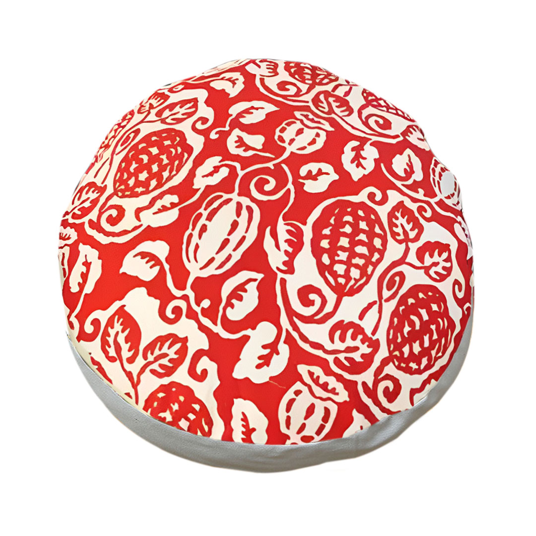 Soga 45Cm Red Premium Polyester Cotton Cushion With Epp Particle Insert For Enhanced Comfort, Furniture, Living Room Furniture, Occasional Chairs, , ,  - Nz Depot 1