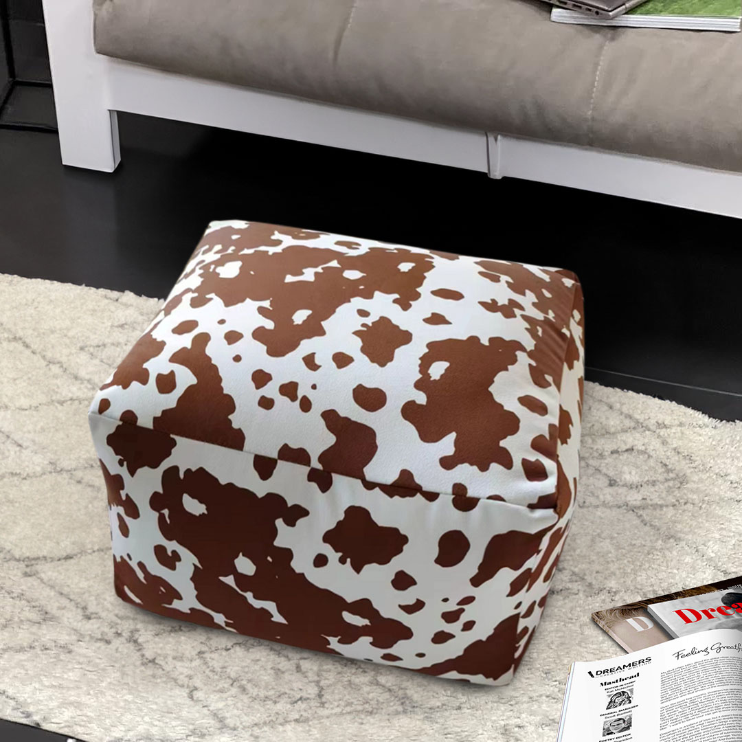 Soga 55X35Cm Squared Soft Pouffe Seat Cushion Elegant Home Accent D?Cor Stylish Footstool, Furniture, Living Room Furniture, Occasional Chairs, , ,  - Nz Depot 4