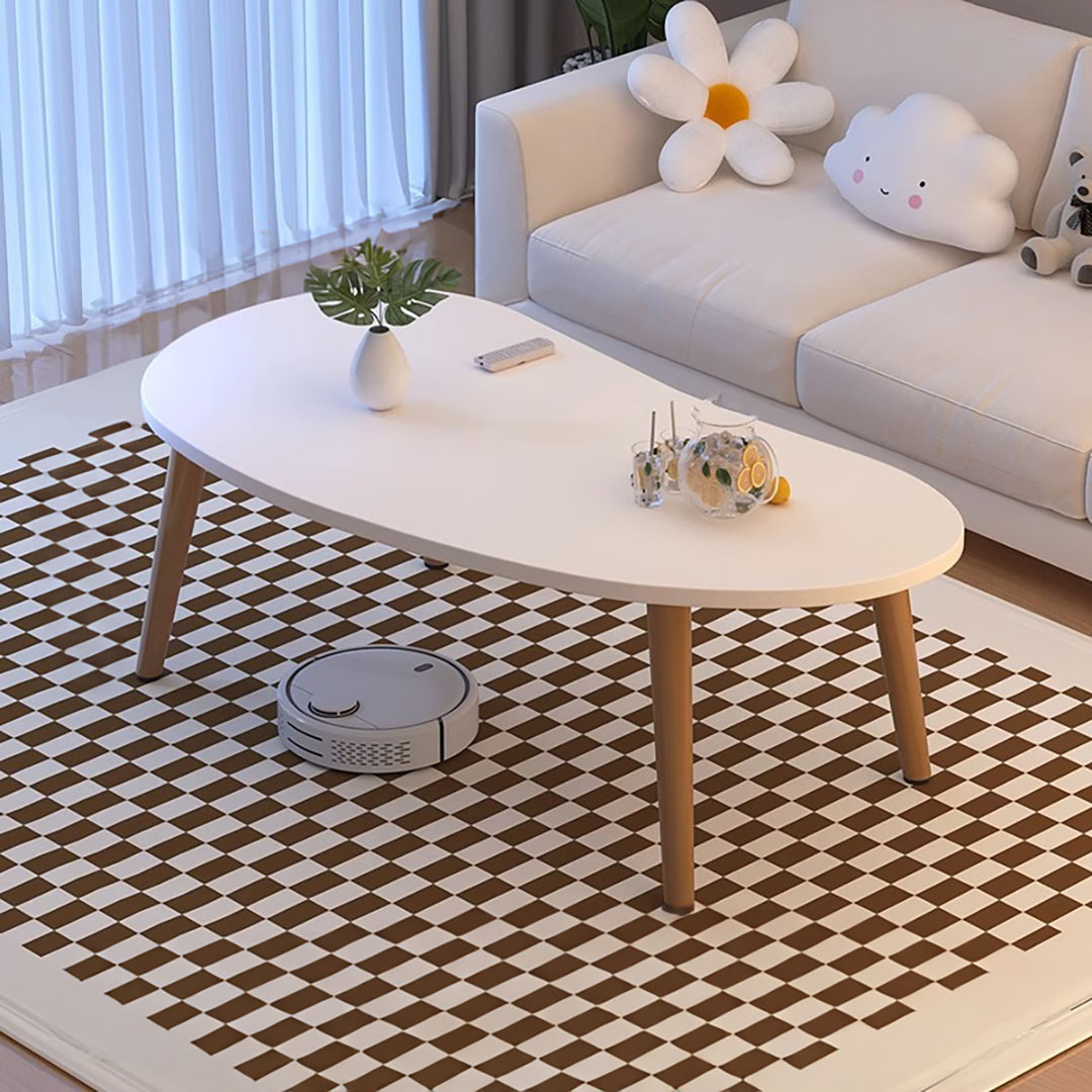 Soga 80X40Cm White Living Room Nordic Coffee Table Simple Modern Home Style, Furniture, Living Room Furniture, Tables, , ,  - Nz Depot 2