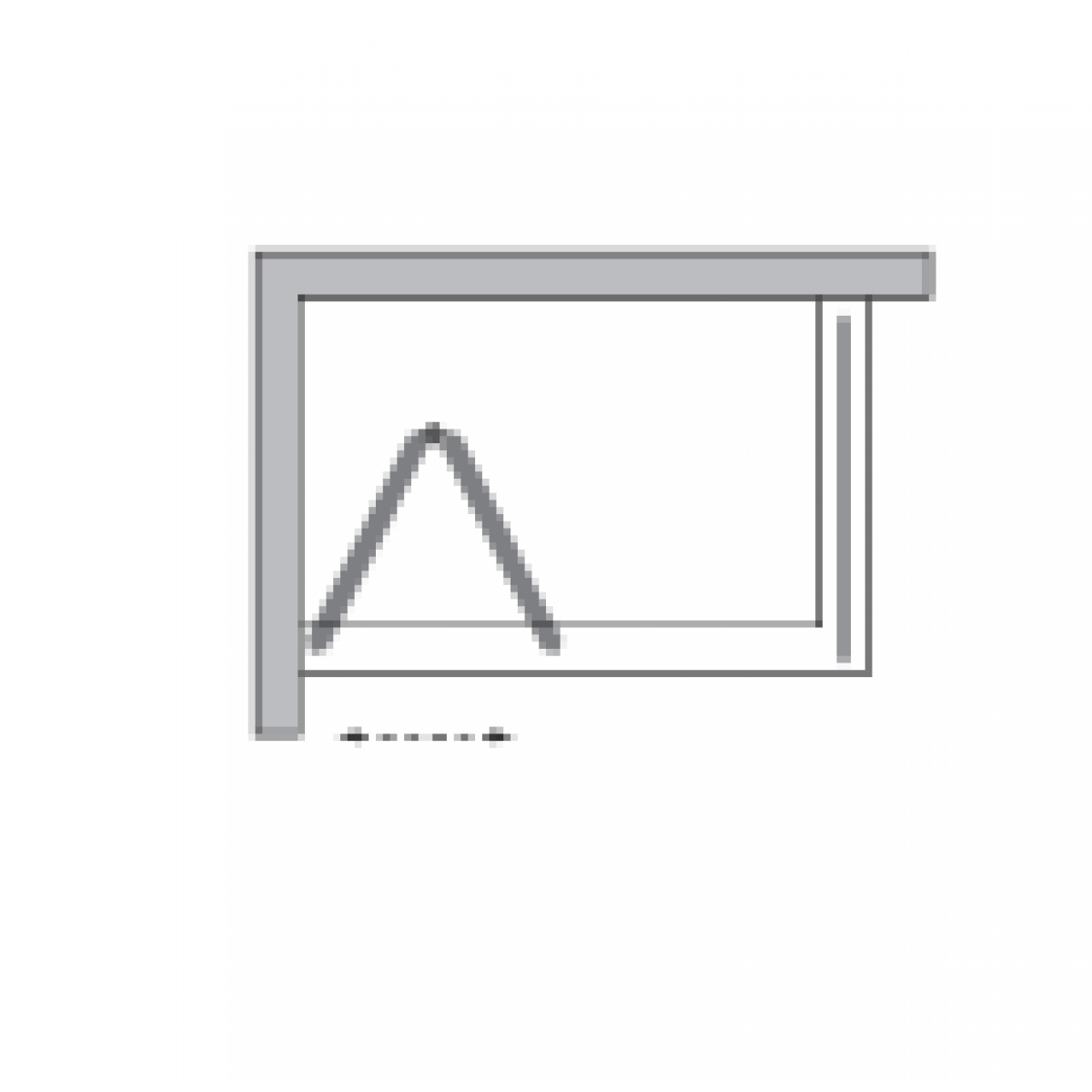 Shower Box Gulf Series 2 Sides 900X900X1950Mm Folding Door Ri900X900 Rectangle Shower Nz Depot 4 - Nz Depot