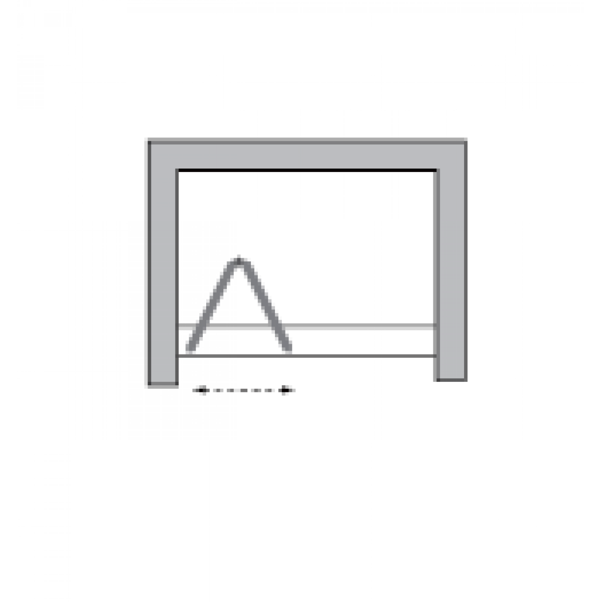 Shower Box Gulf Series 3 Sides 900X800X900X1950Mm Folding Door Ri900X800X900 3 Sides Wall Rectangle Shower Nz Depot 2 - Nz Depot